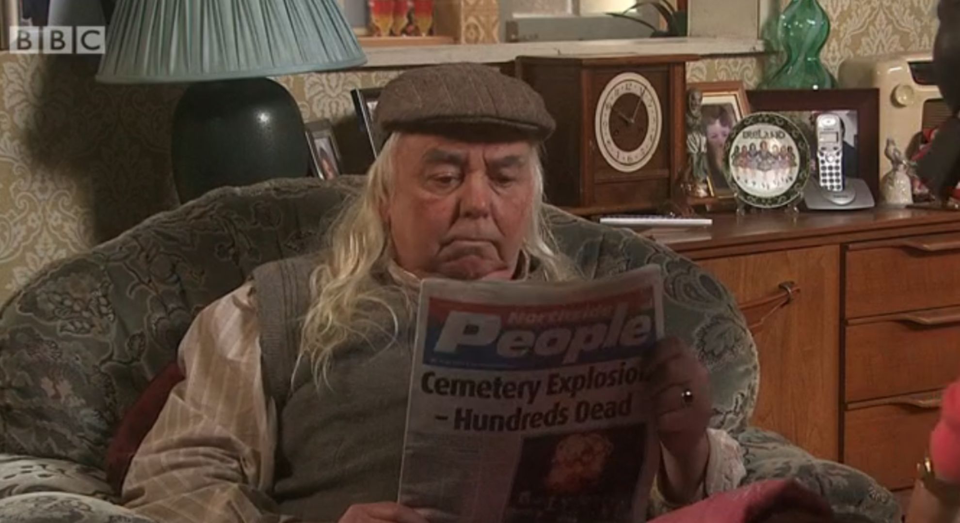 Dermot O'Neill on Mrs Brown's Boys