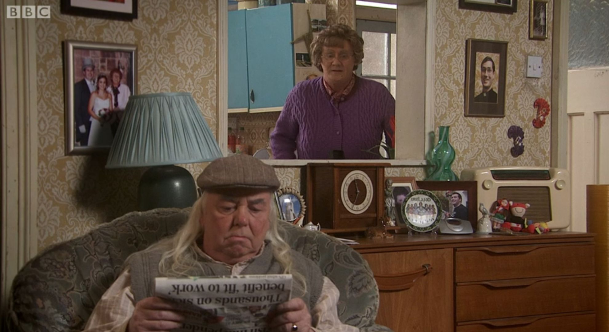 Dermot O'Neill on Mrs Brown's Boys