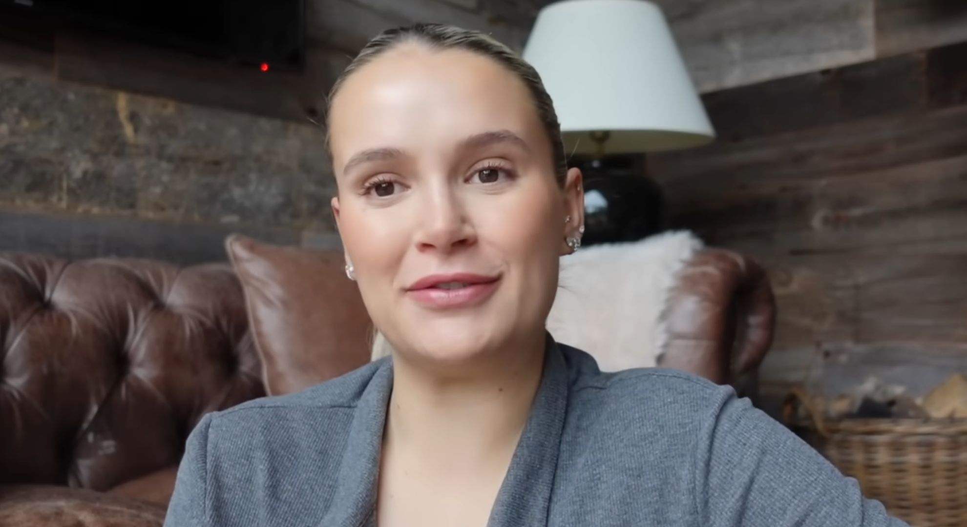 Molly-Mae Hague reveals baby son’s face in new photos as she gushes over being a ‘boy mum’