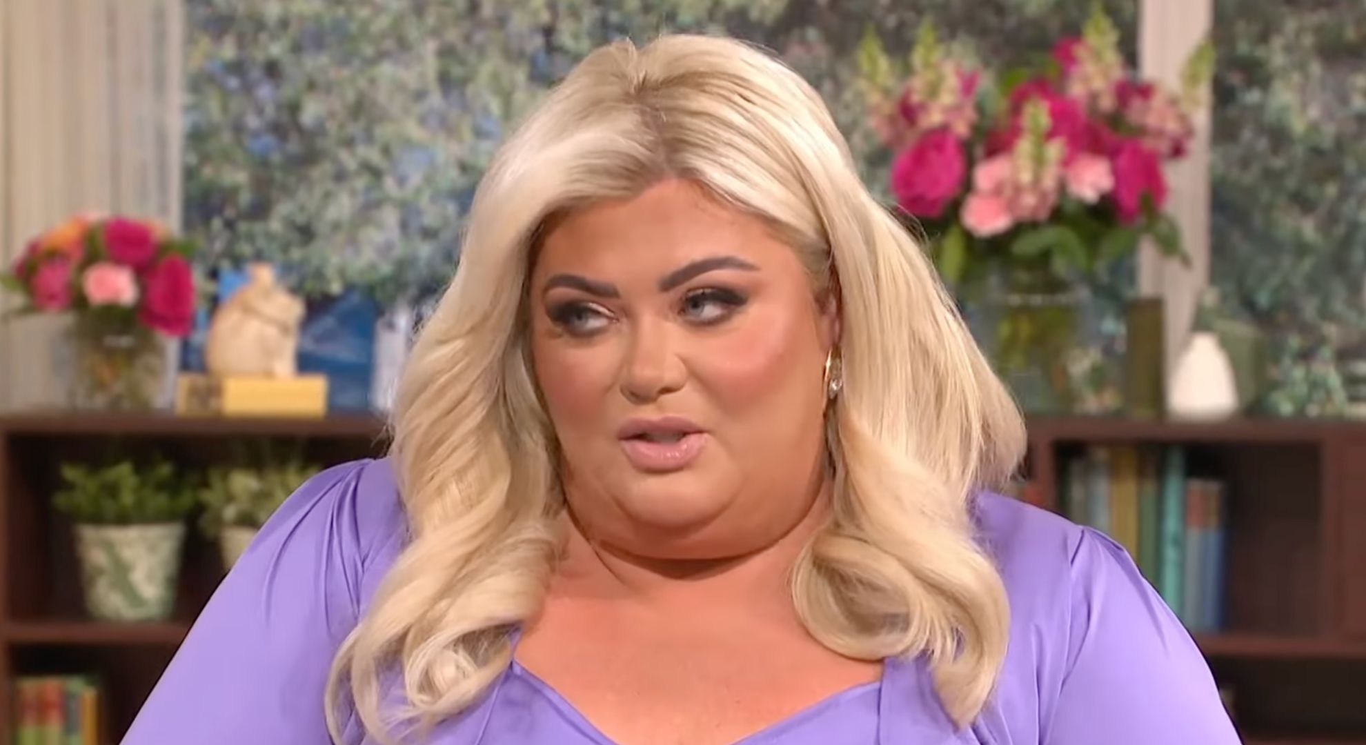 ‘Worried’ Gemma Collins reveals her mum has been hospitalised as she admits ‘no day is ever promised’
