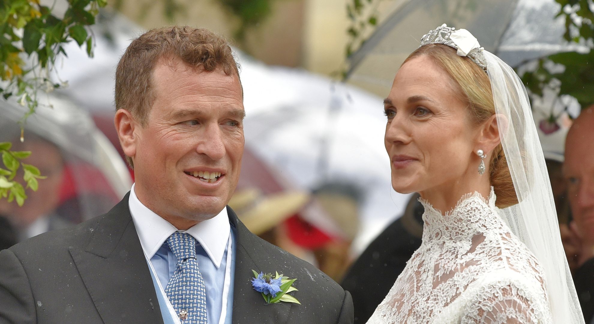 Peter Phillips’ first words to wife Harriet Sperling after emerging from wedding ceremony ‘revealed’