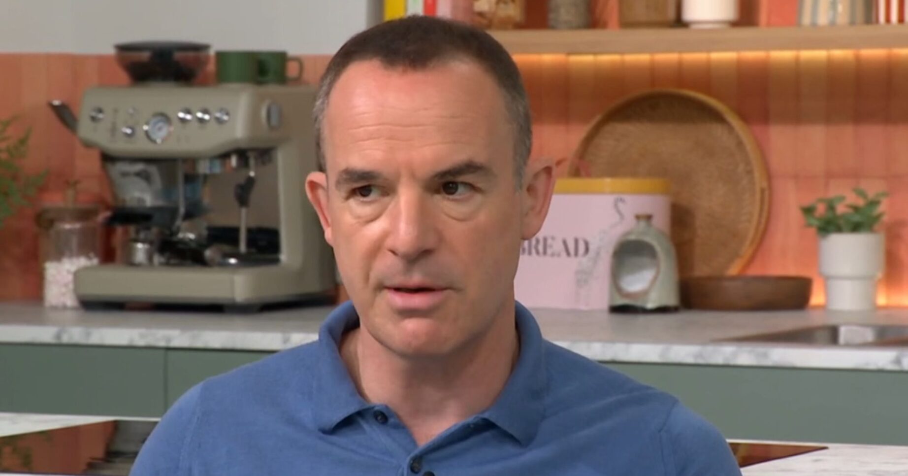 Martin Lewis on This Morning