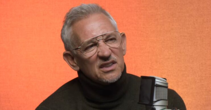 Gary Lineker on podcast