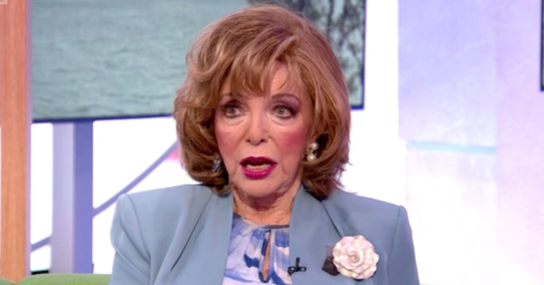 Joan Collins on The One Show