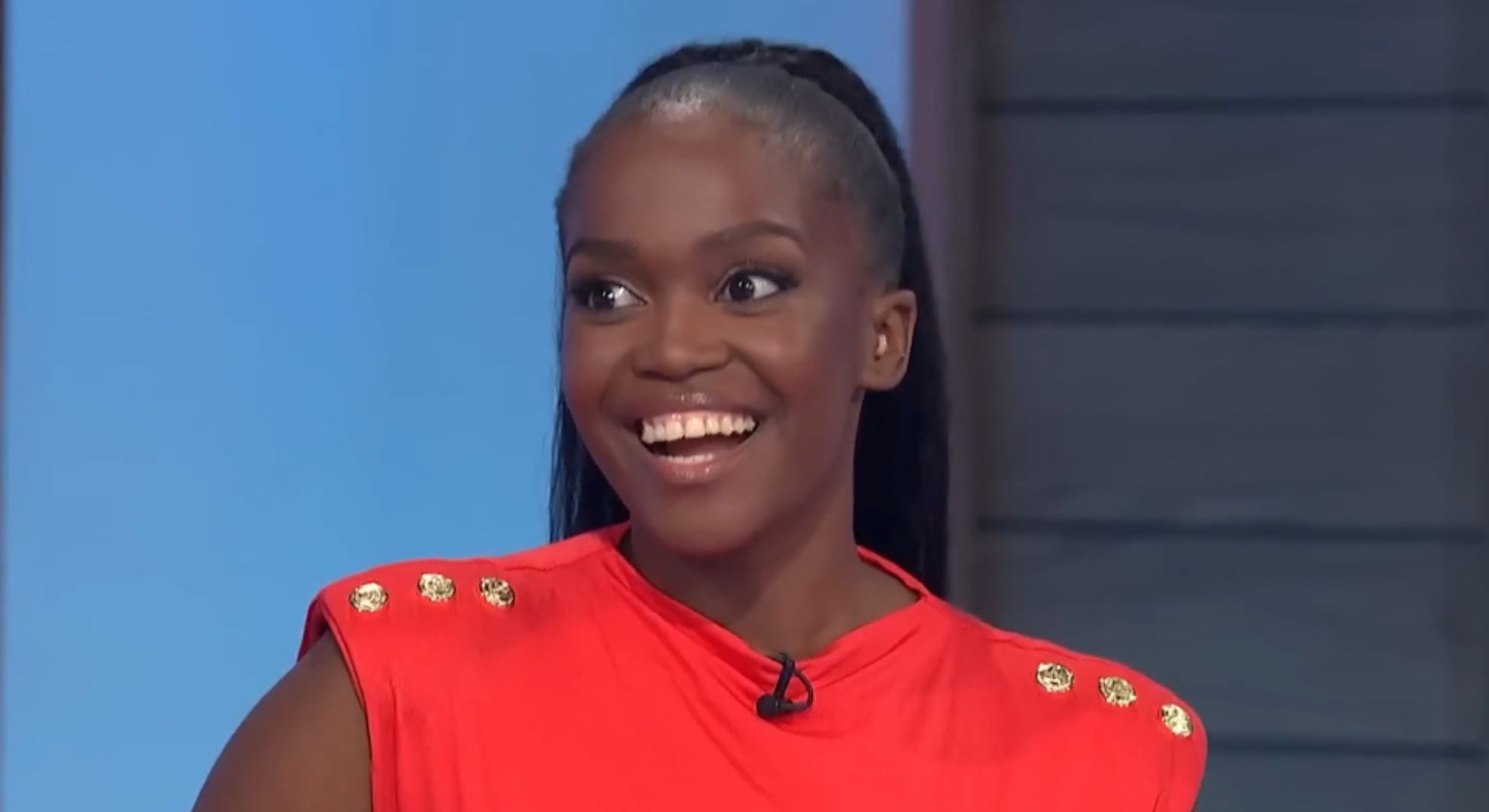 Oti Mabuse announces she’s pregnant with second baby
