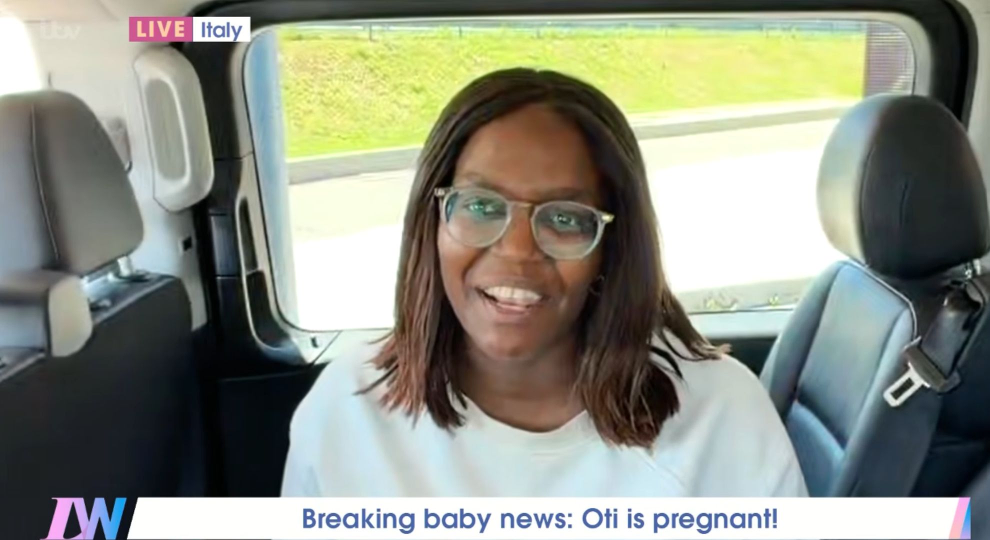 Oti Mabuse on Loose Women