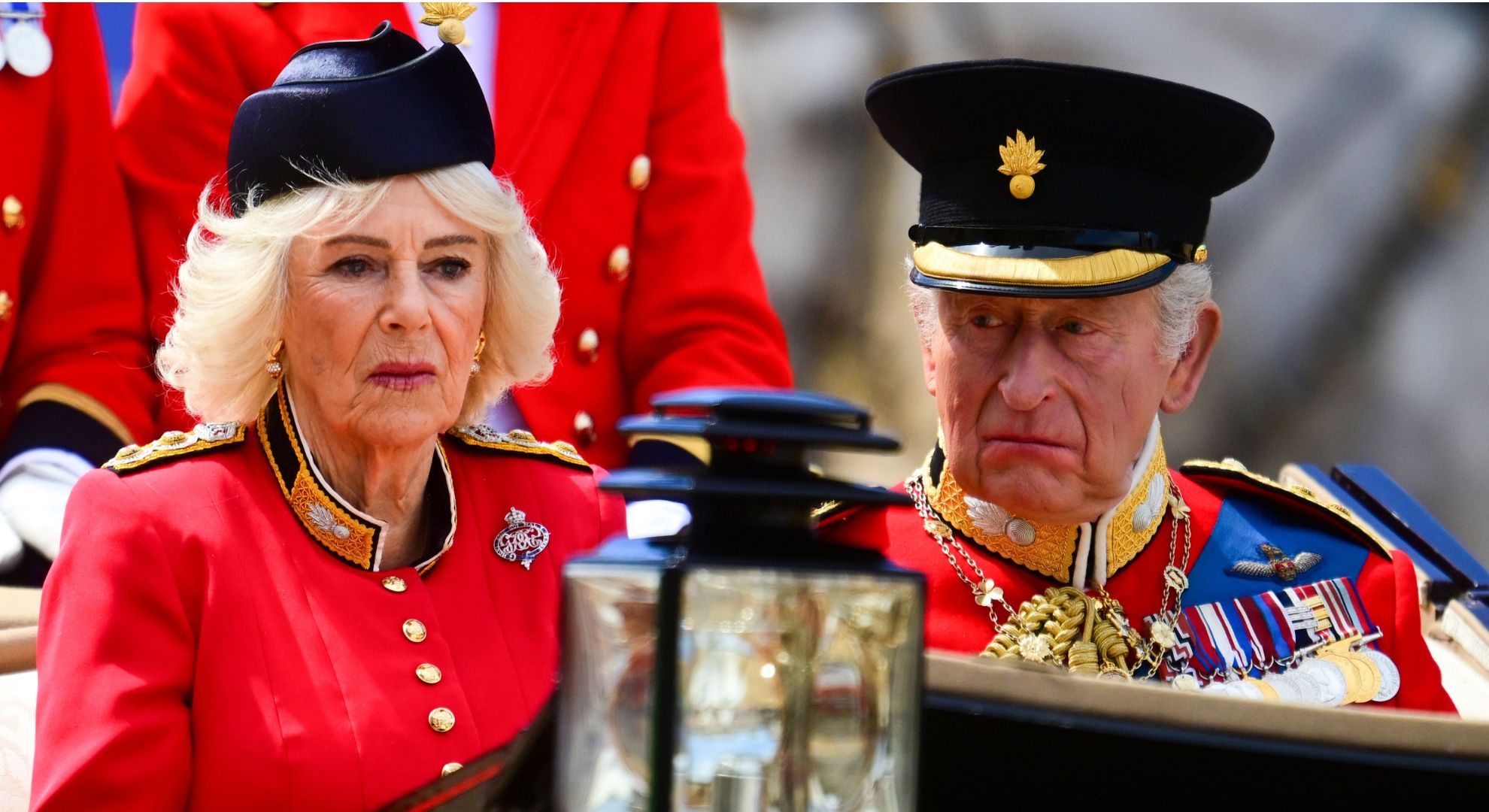 Trooping the Colour 2026: King Charles’ ‘words’ to Queen Camilla as he’s left ‘in a mess’ during parade