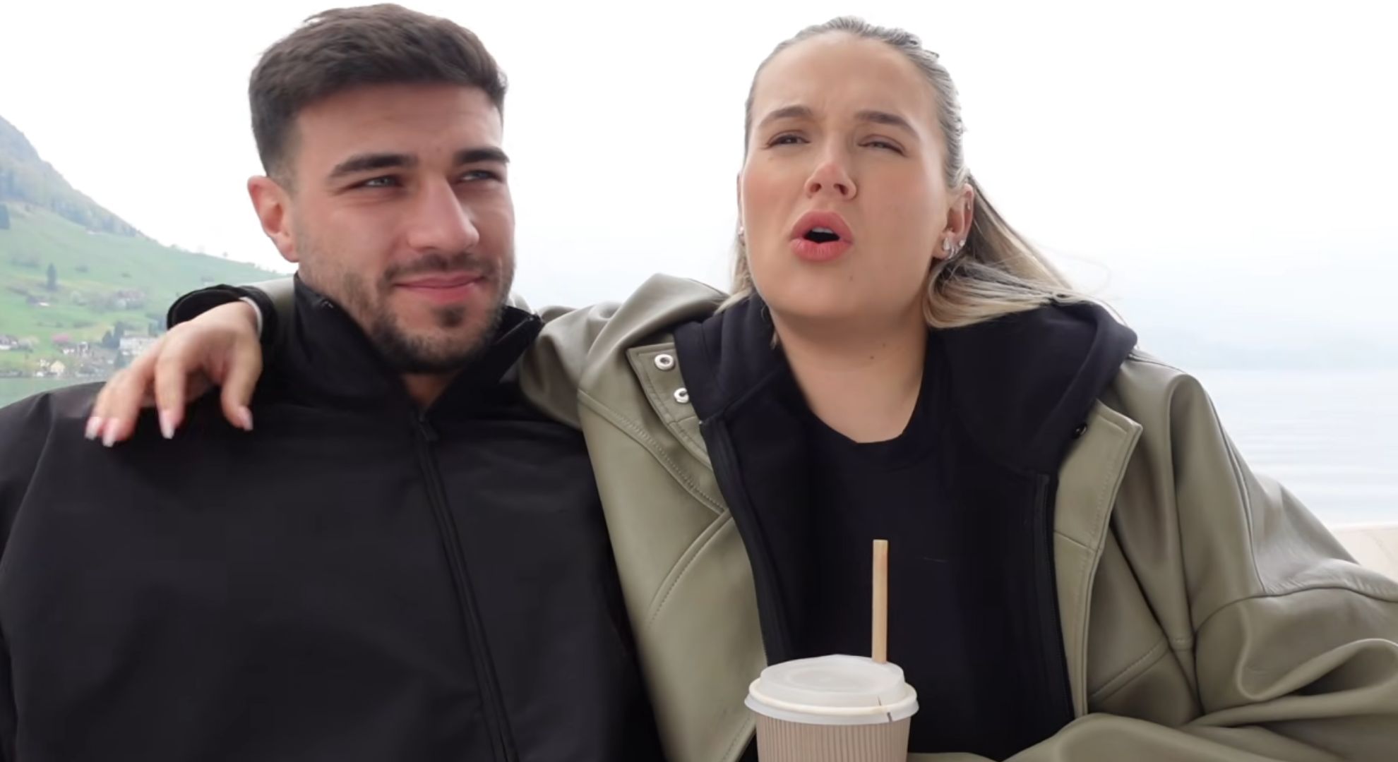 Tommy Fury and Molly-Mae Hague on YouTube channel