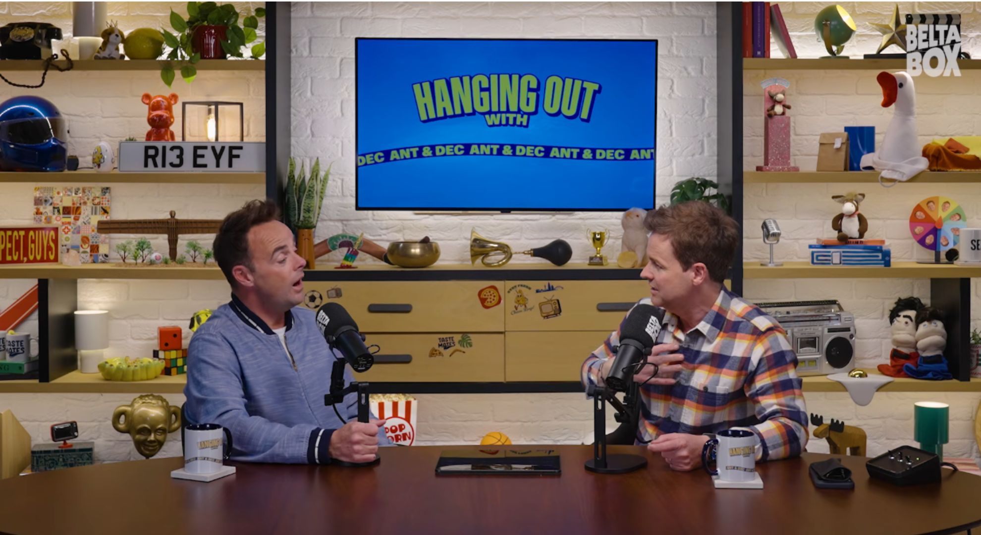 Ant McPartlin and Dec Donnelly on podcast