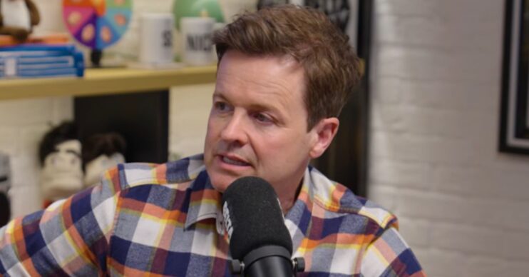 Dec Donnelly speaking on podcast