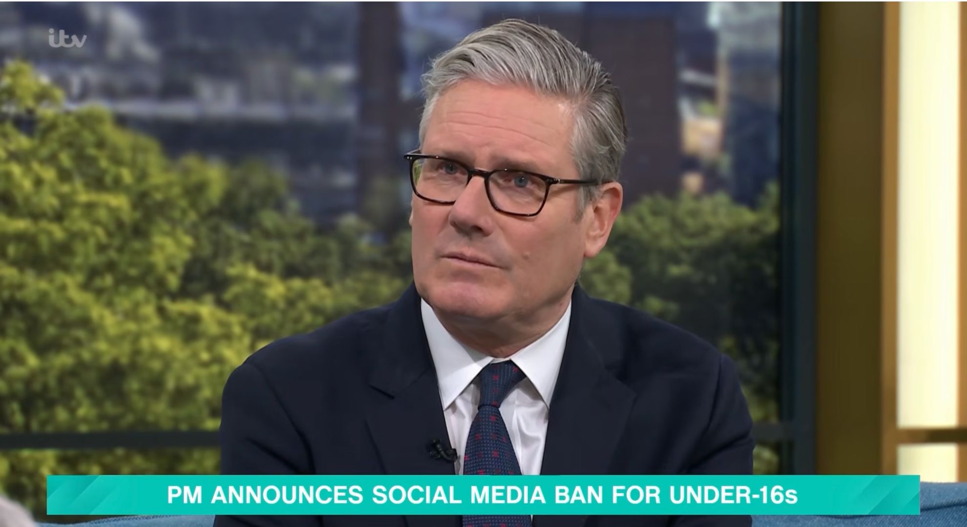 Sir Keir Starmer on This Morning