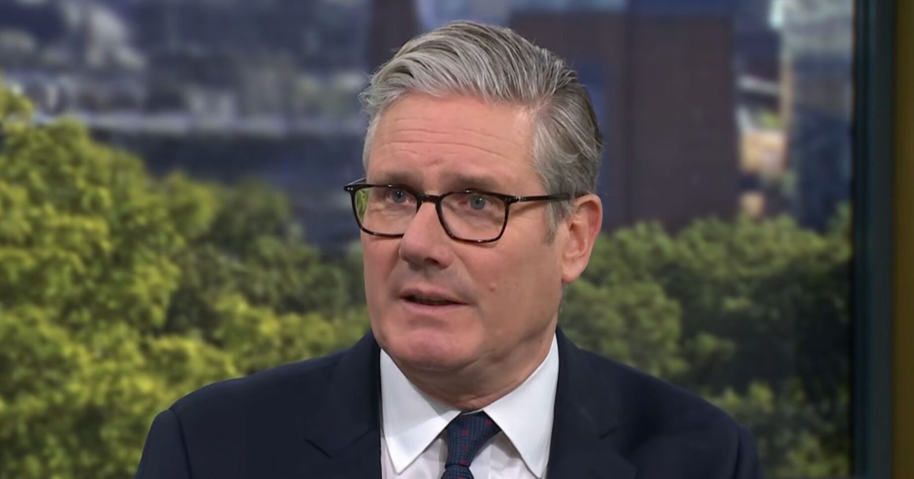 Sir Keir Starmer on This Morning