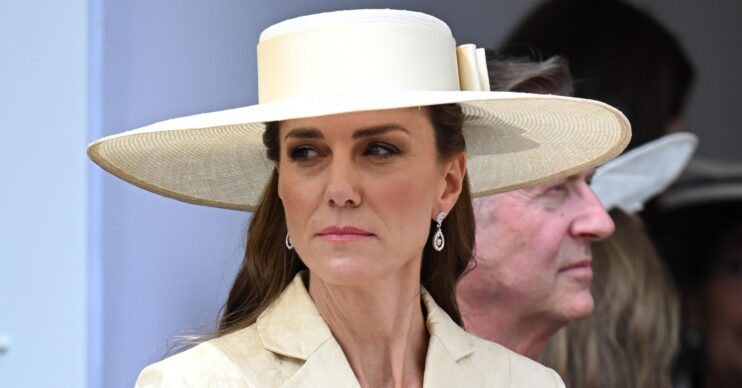 Princess Kate at Order of the Garter ceremony