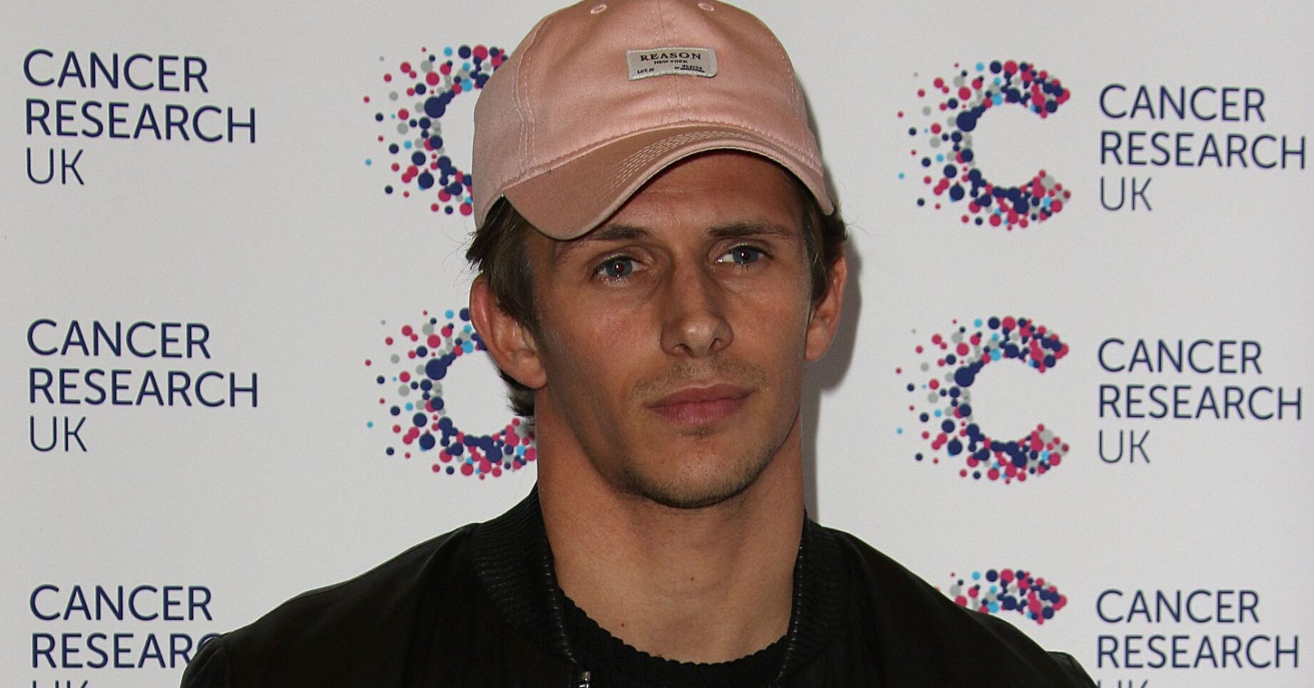 Jake Hall on the red carpet
