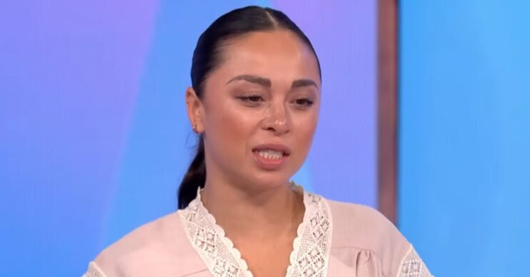 Strictly star Katya Jones on Loose Women