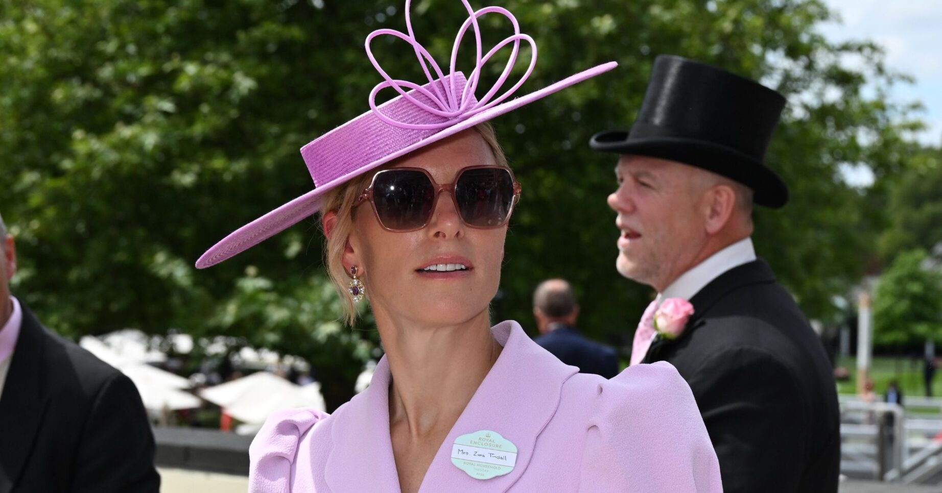 Zara Tindall at the Royal Ascot