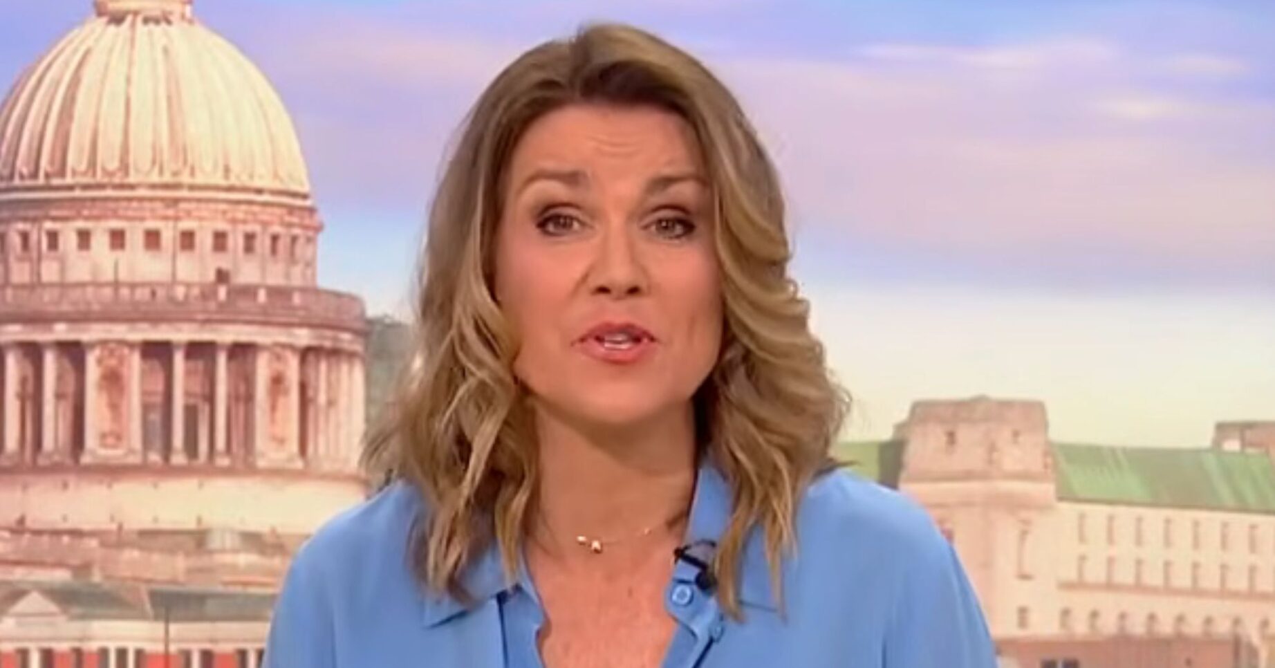 Susanna Reid on Good Morning Britain