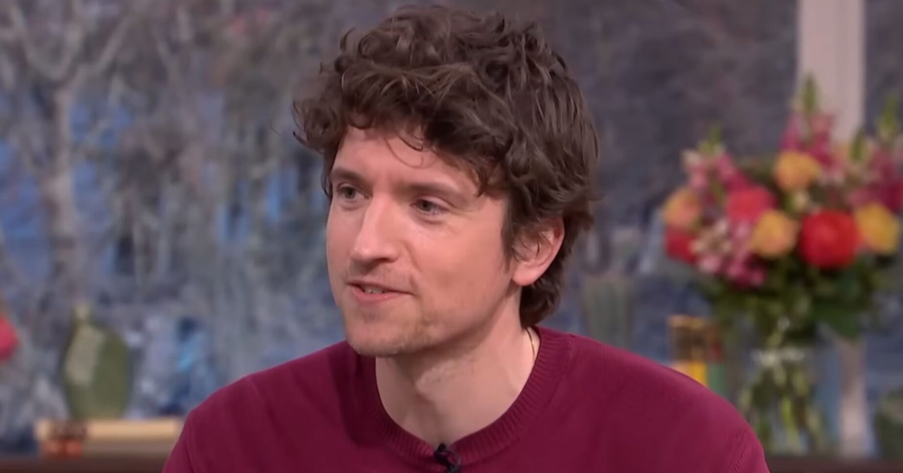 Radio star Greg James on This Morning