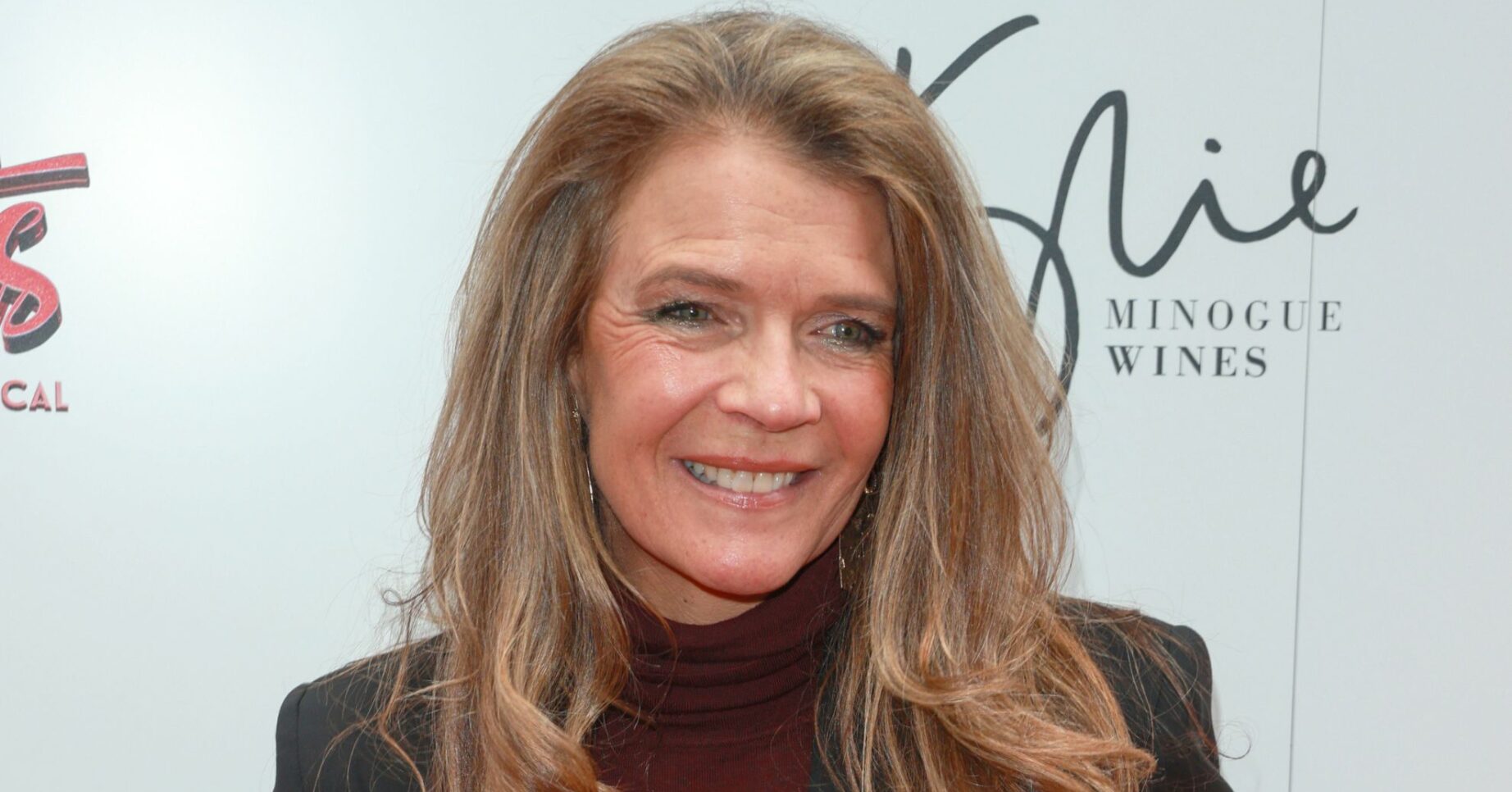 Annabel Croft smiling