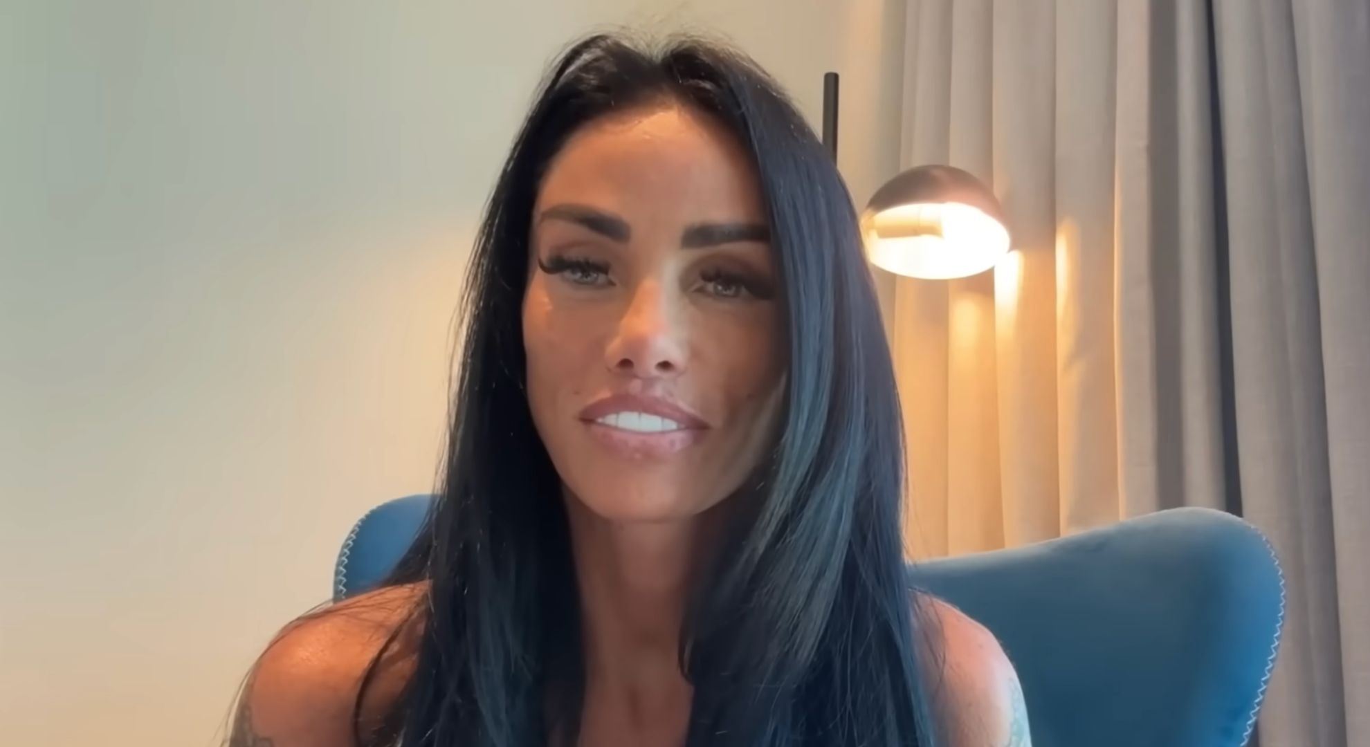 Katie Price tells fans to ‘trust the process’ as she reveals swollen lips following new procedure