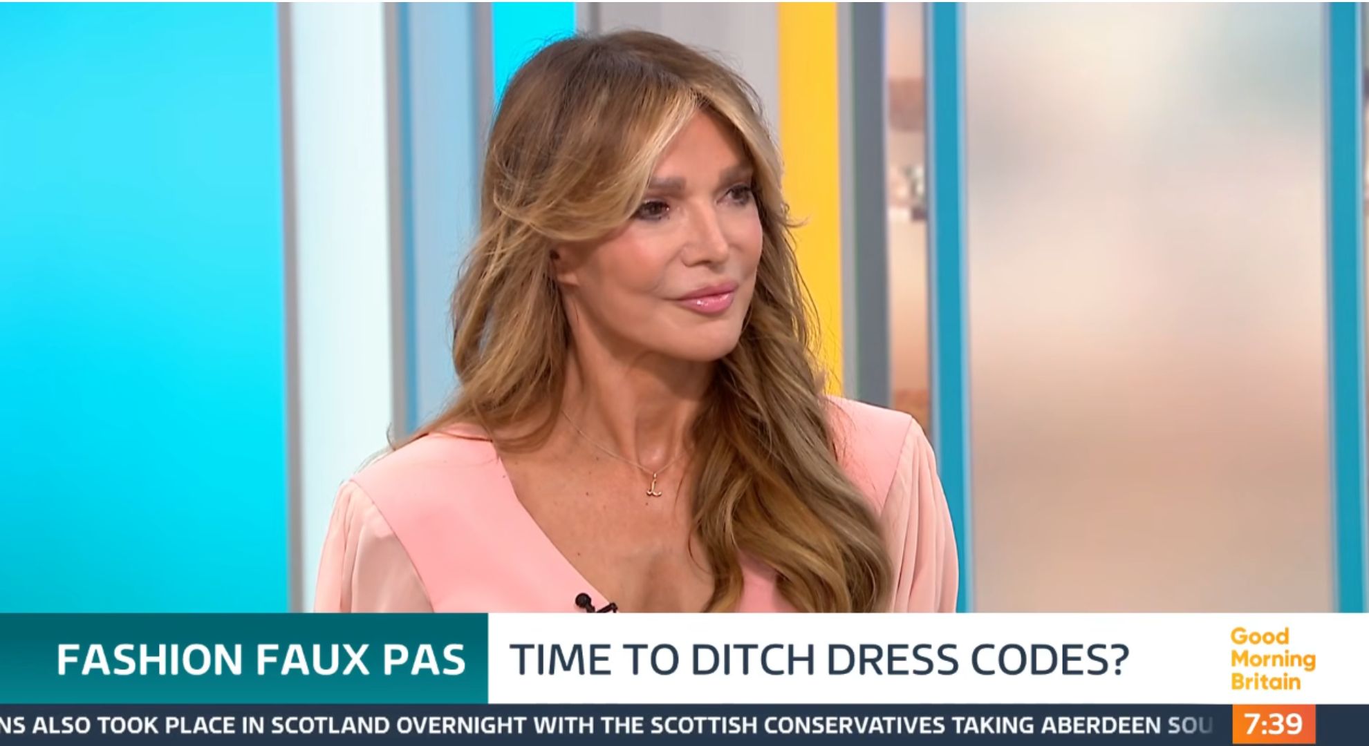 Lizzie Cundy on Good Morning Britain