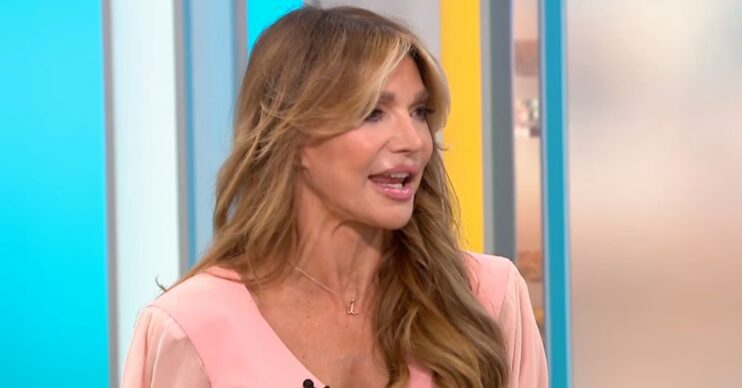 Lizzie Cundy on Good Morning Britain