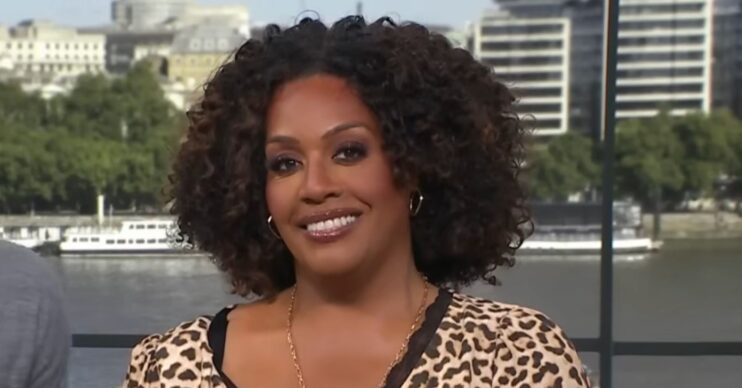 Alison Hammond on This Morning
