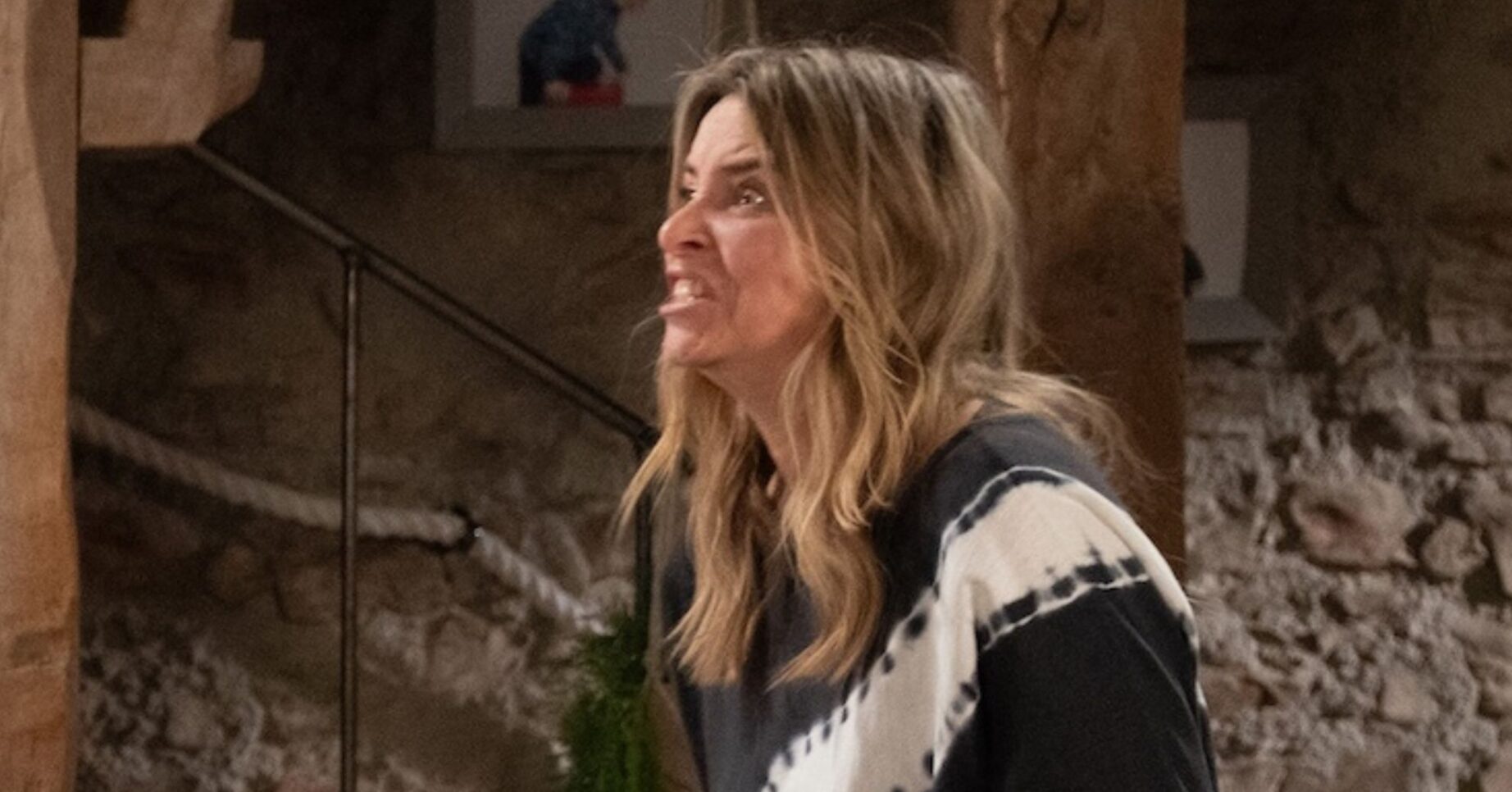 Charity's secrets explode in Emmerdale (Credit: ITV)