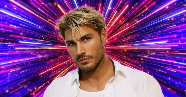 Chris Appleton on Strictly
