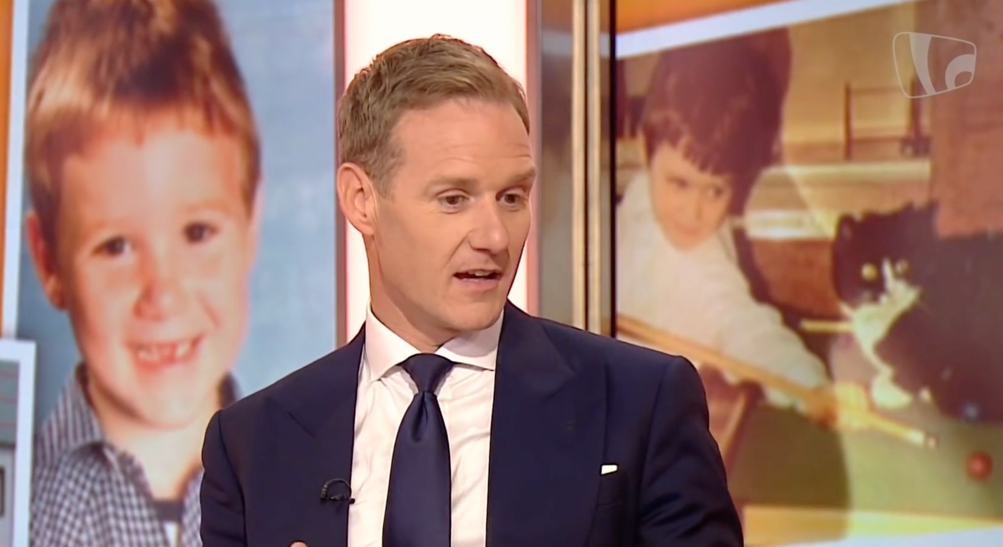 Dan Walker on BBC Breakfast