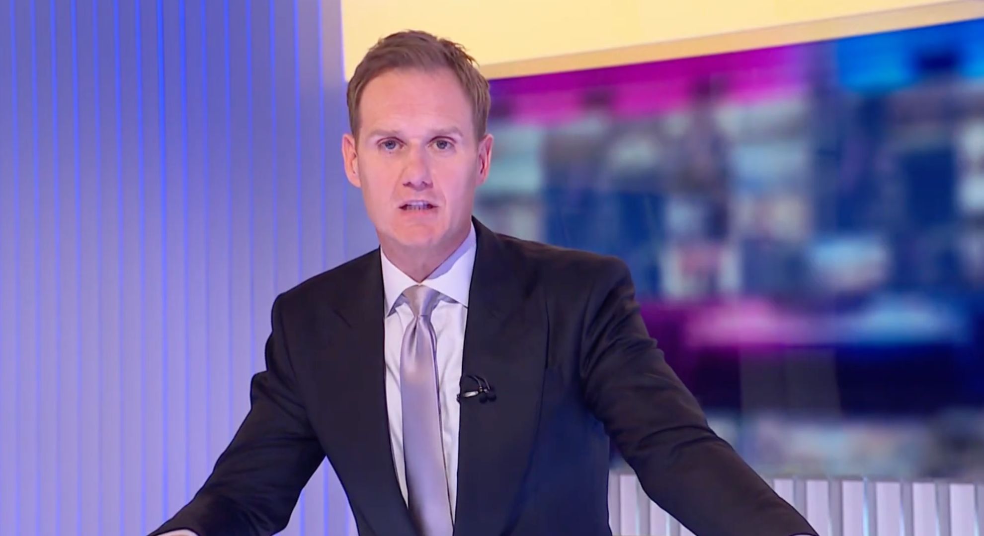 Dan Walker on 5 News