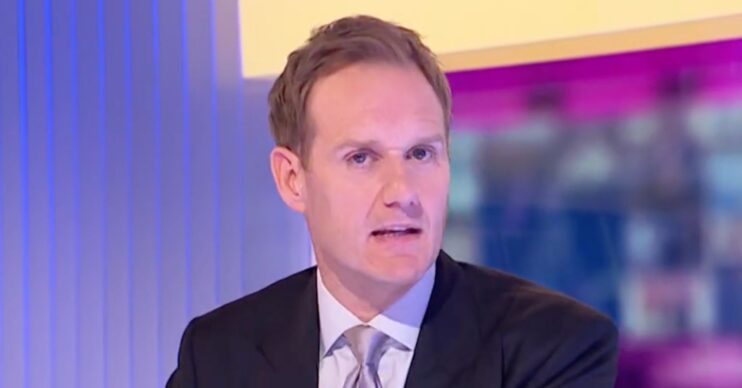 Dan Walker on 5 News
