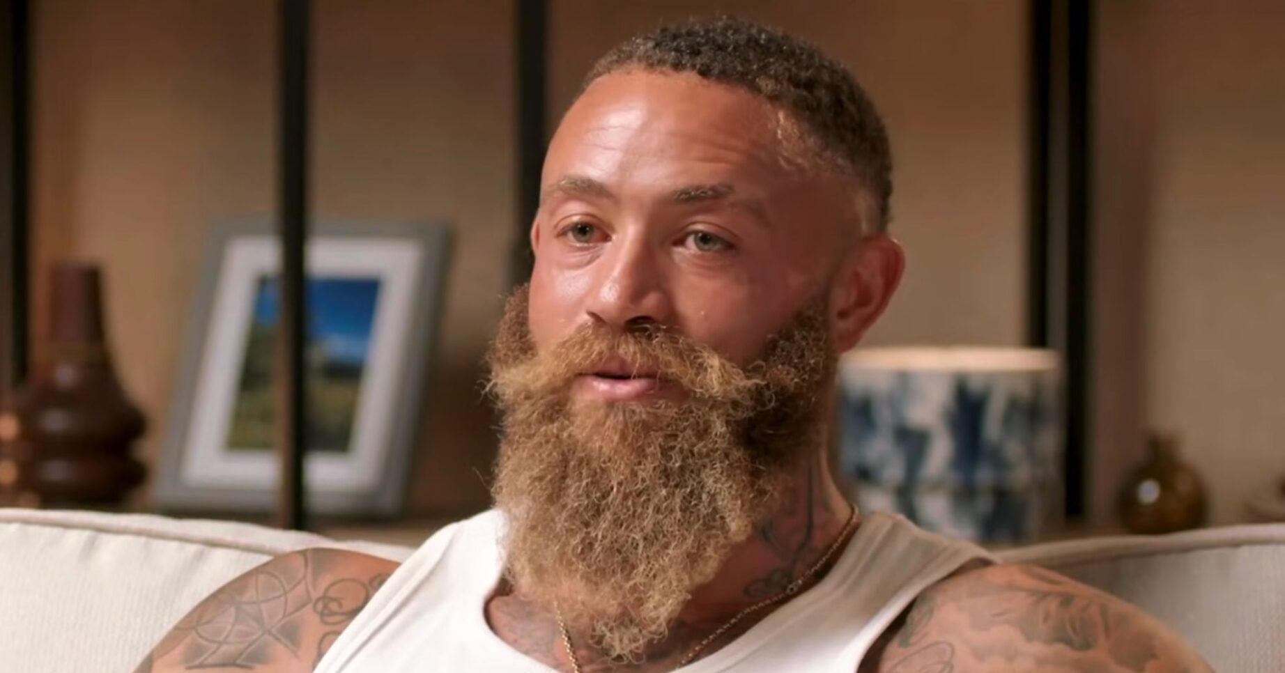 Ashley Cain on a podcast