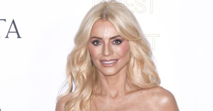 Tess Daly smiling