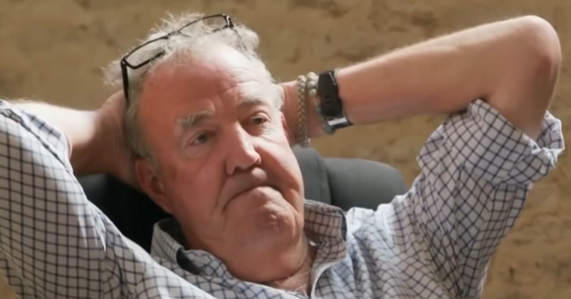 Jeremy Clarkson on Clarkson's Farm