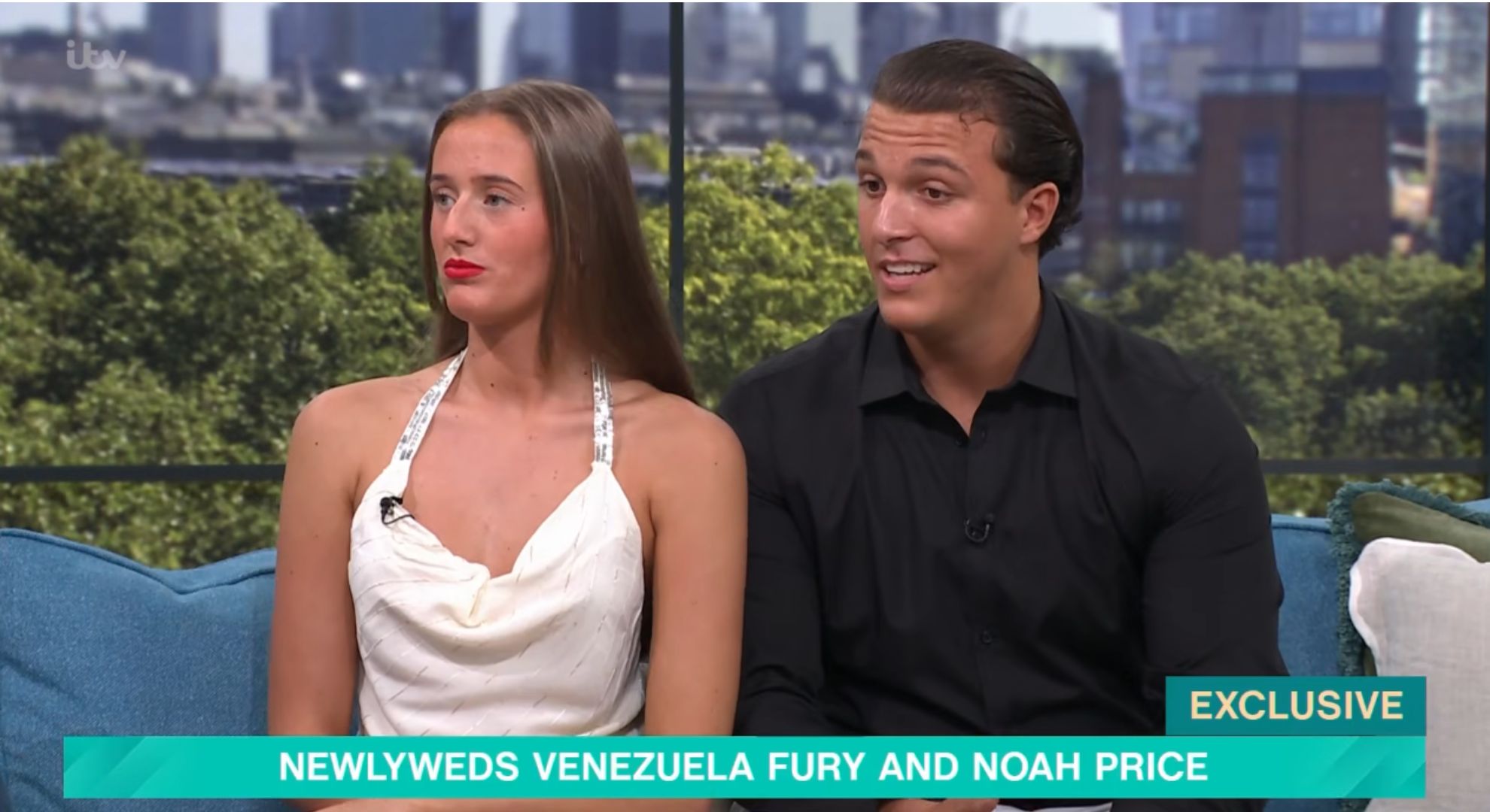 Venezuela Fury and Noah Price on This Morning