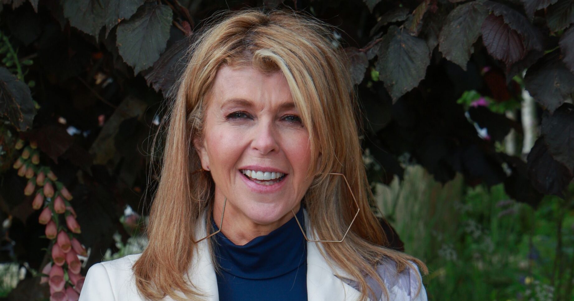 Kate Garraway smiling at event