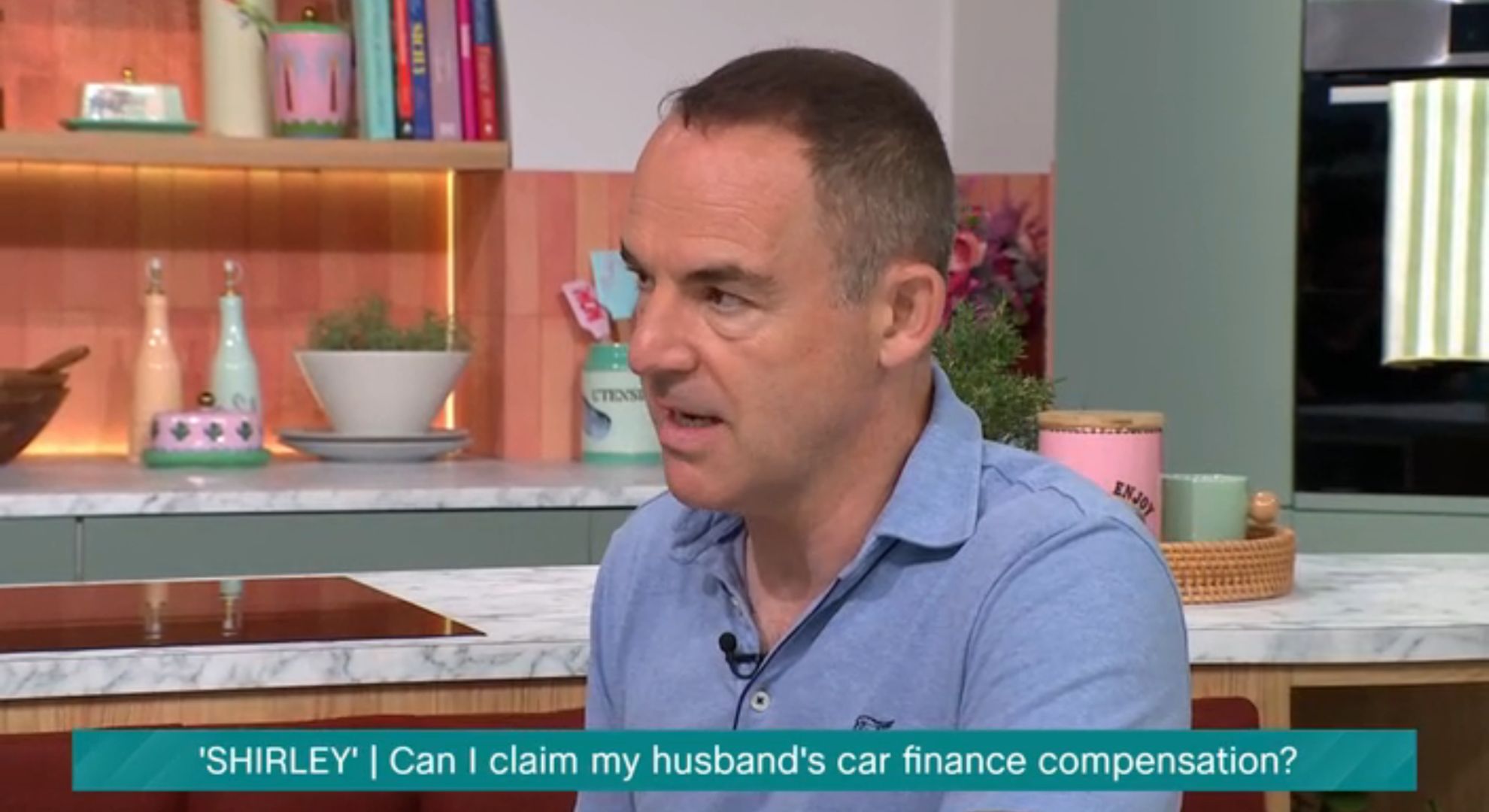 Martin Lewis on This Morning