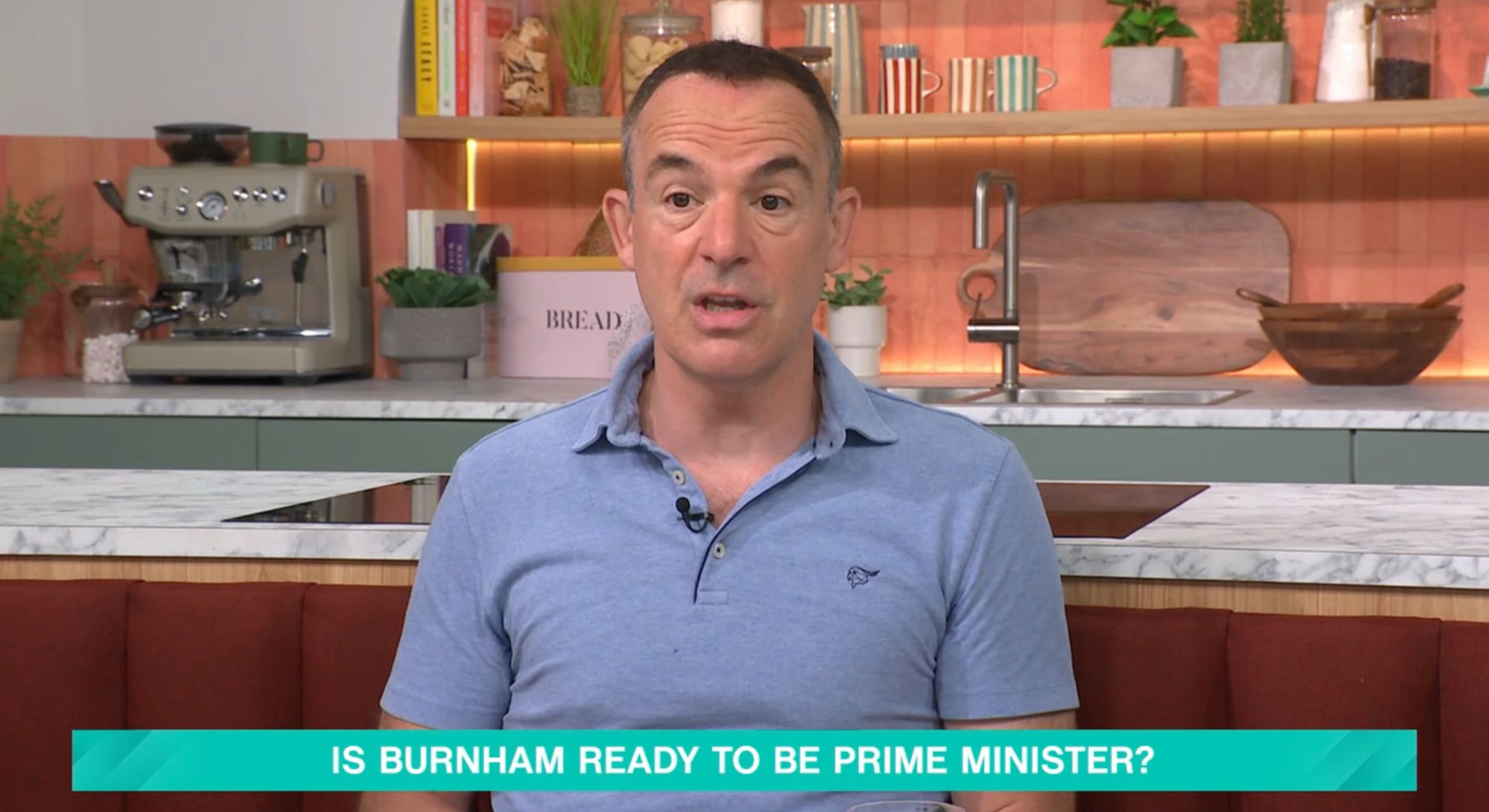 Martin Lewis on This Morning