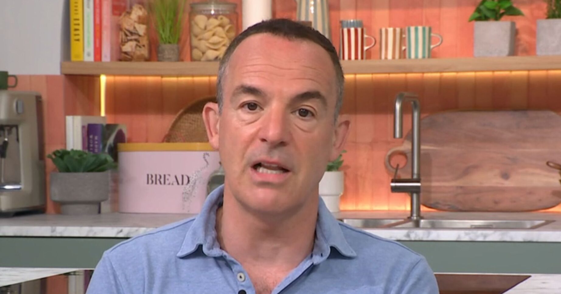 Martin Lewis on This Morning