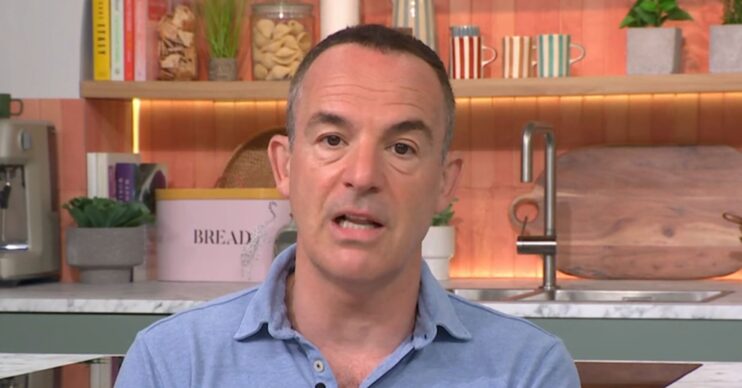 Martin Lewis on This Morning