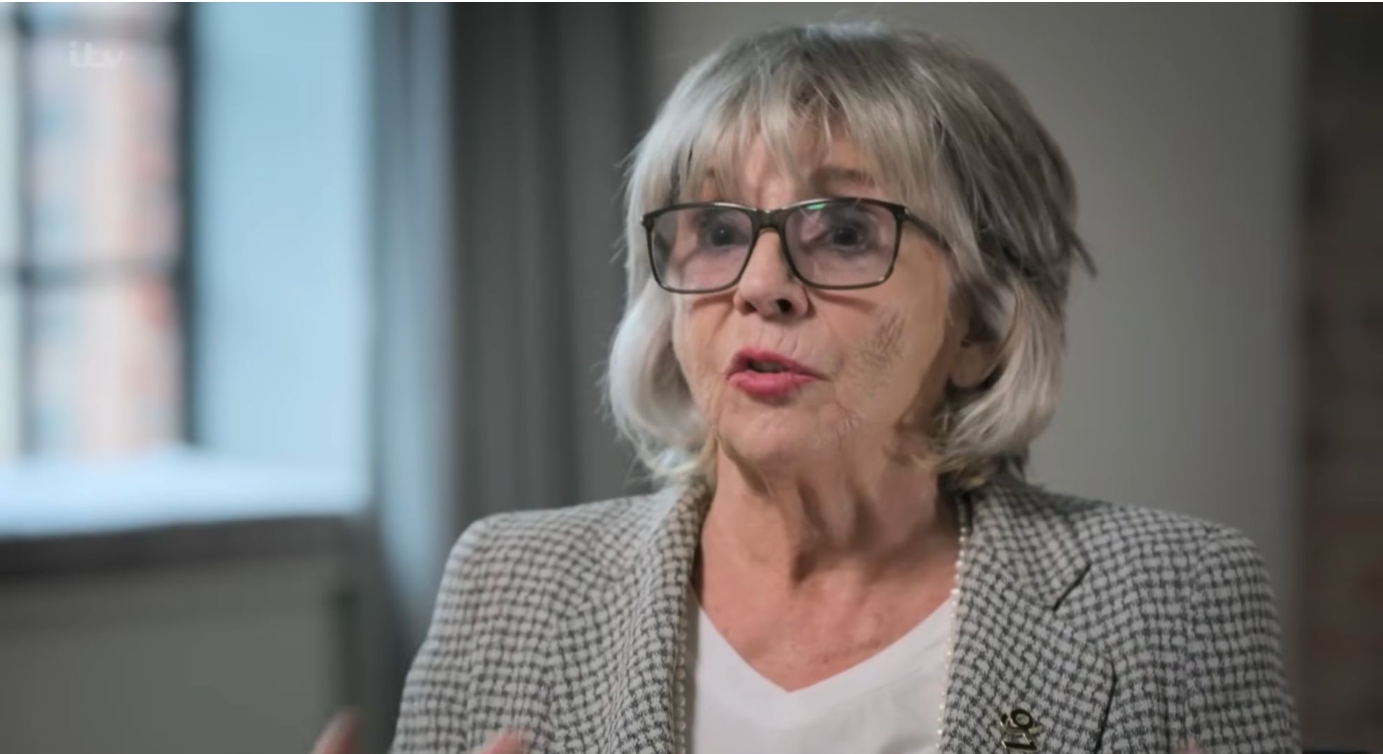 Sue Johnston in an interview 