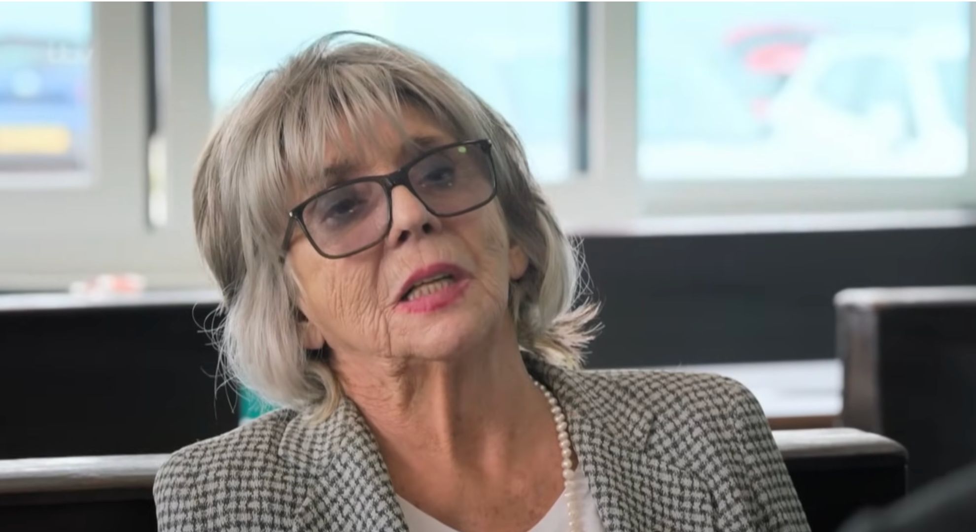 Sue Johnston in an interview 