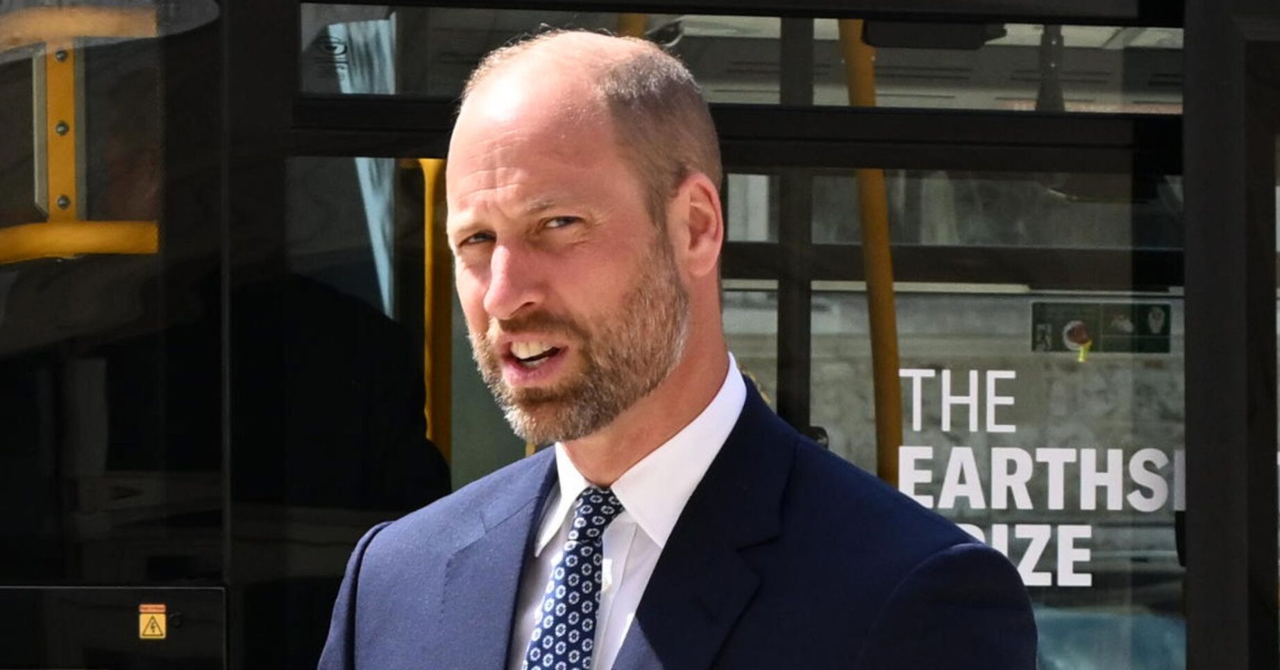 Prince William during Earthshot Prize event