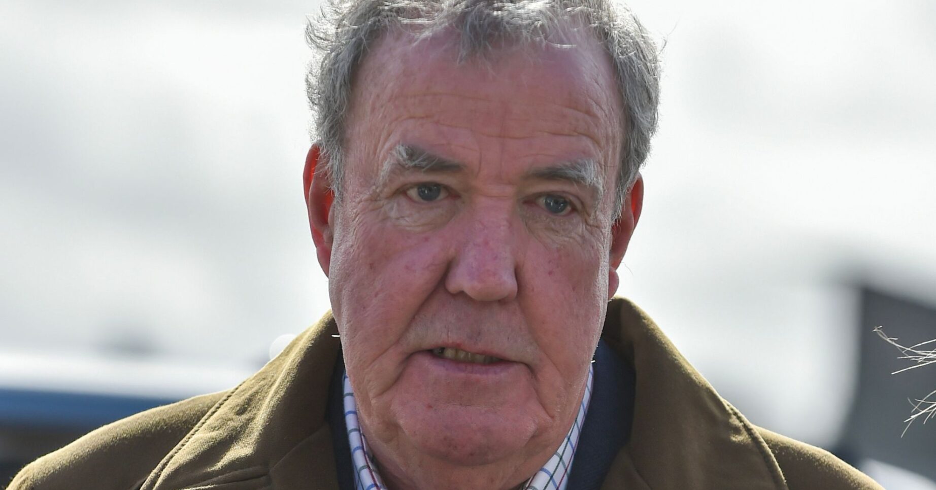 Jeremy Clarkson frowning
