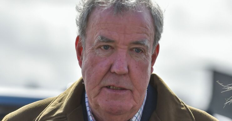 Jeremy Clarkson frowning