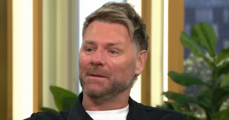 Brian McFadden talking on This Morning