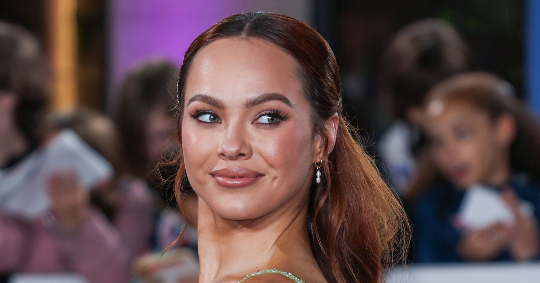 Strictly star Alexis Warr at Pride of Britain