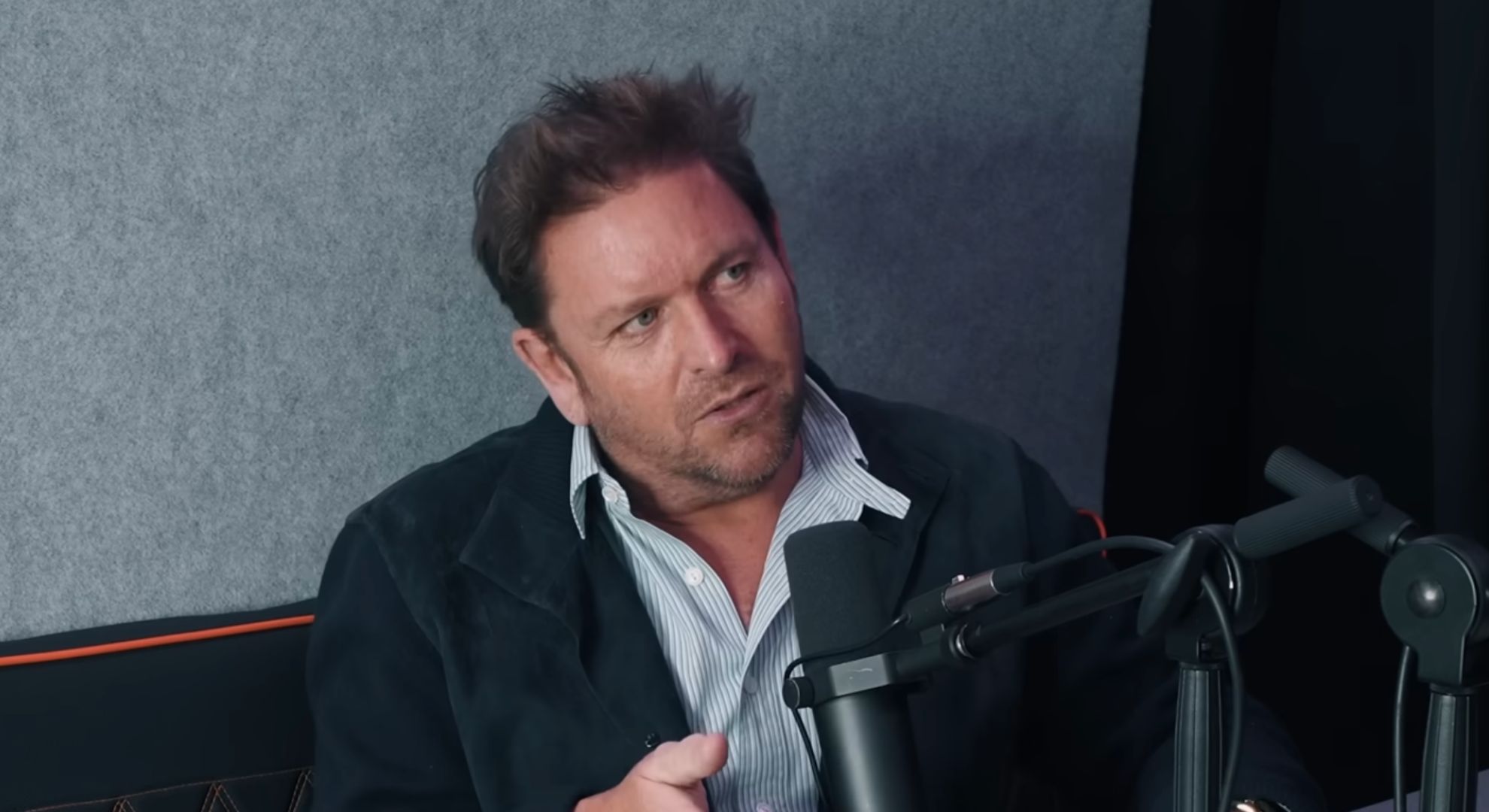 James Martin stuns at TRIC Awards with fiancee following three-stone weight loss