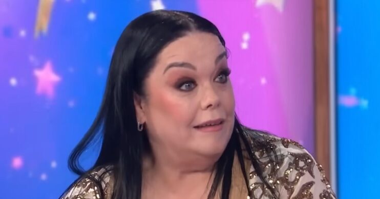 isa Riley on Loose Women